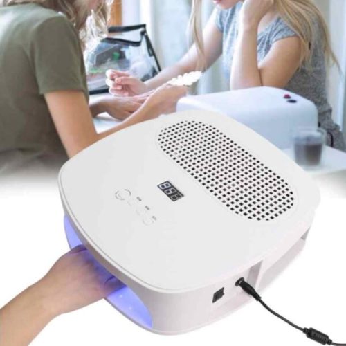 SUN 998 2u1 UV/LED lampa za nokte i aspirator