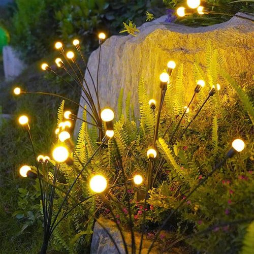 Solarno LED ukrasno drvo – 2 kom