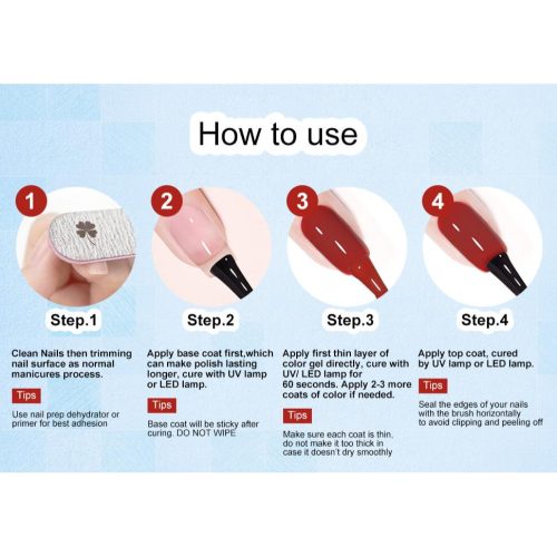 Venalisa VIP3 veliki set 60 UV/Led gel lakova, boje 701-760