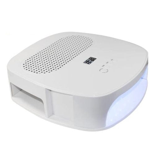 SUN 998 2u1 UV/LED lampa za nokte i aspirator