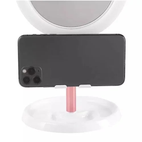 LED ogledalo sa držačem za telefon JG-003