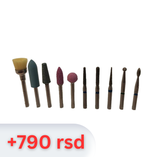 Punjiva turpija za nokte BQ-109 50W