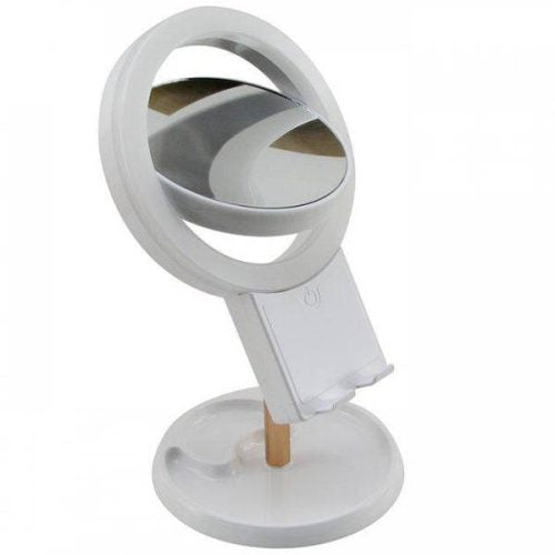 LED ogledalo sa držačem za telefon JG-003