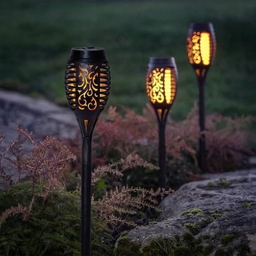 Solarna baštenska baklja XF-6018 – 60cm