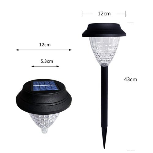 RBG solarne baštenske lampe – 8 kom