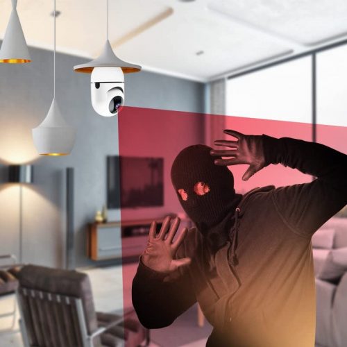 WiFi kamera za sijalično grlo E27