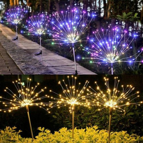 Solarno LED drvo za dvorište – 2 kom