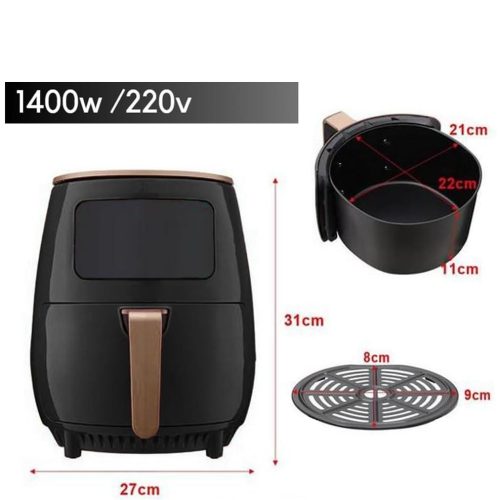 Digitalna Friteza Silver Crest S-18 4,5L