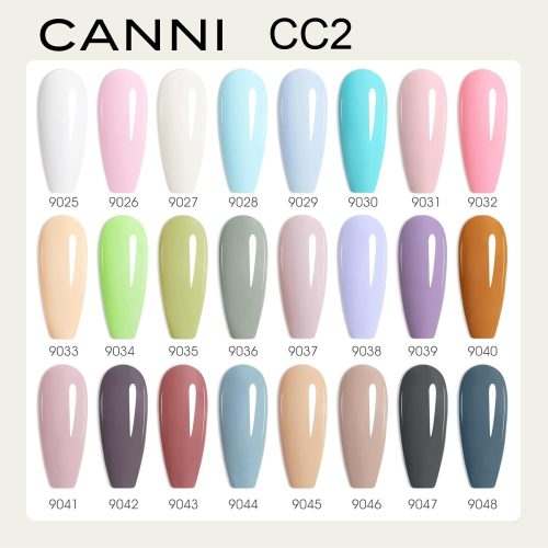 Set 24+6 UV/Led gel lakova Canni CC2-CC6