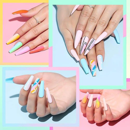 Set 24+6 UV/Led gel lakova Canni CC2-CC6