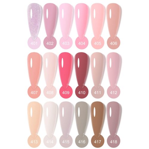 Venalisa VIP4 veliki set 60 UV/Led gel lakova, boje 401-460