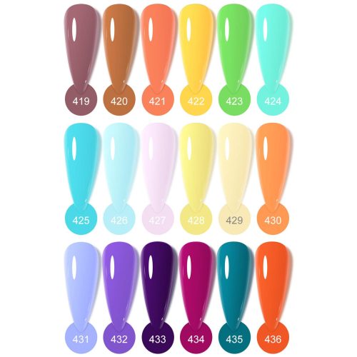 Venalisa VIP4 veliki set 60 UV/Led gel lakova, boje 401-460