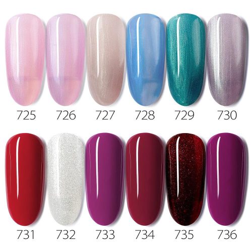 Venalisa VIP3 veliki set 60 UV/Led gel lakova, boje 701-760
