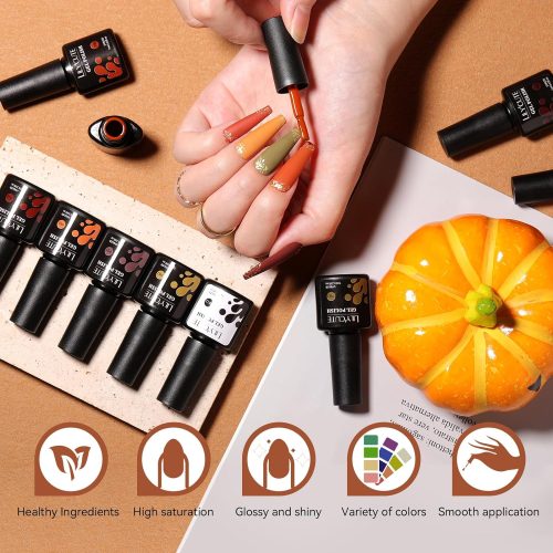 Lilycute UV/Led gel lakovi – 12 kom, 2 seta boja