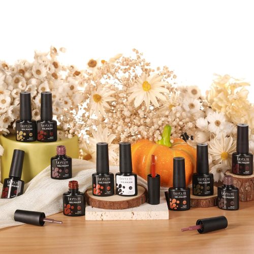 Lilycute UV/Led gel lakovi – 12 kom, 2 seta boja