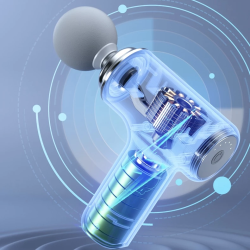 Mini pištolj za masažu sa 4 izmenjive masažne glave