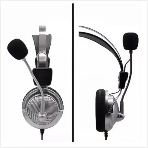 Slušalice F301 Chrome