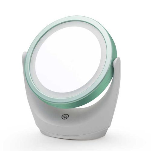 Kompaktno dvostrano LED ogledalo WL-8001