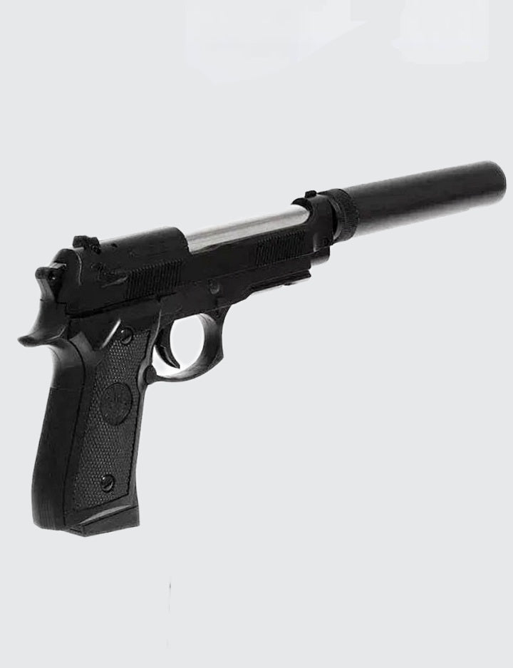 Airsoft C19+ sa prigušivačem + 500 kuglica