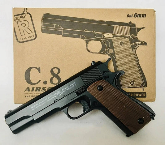 Metalna Replika C8 i Polumetalna C19+ | 500 kuglica