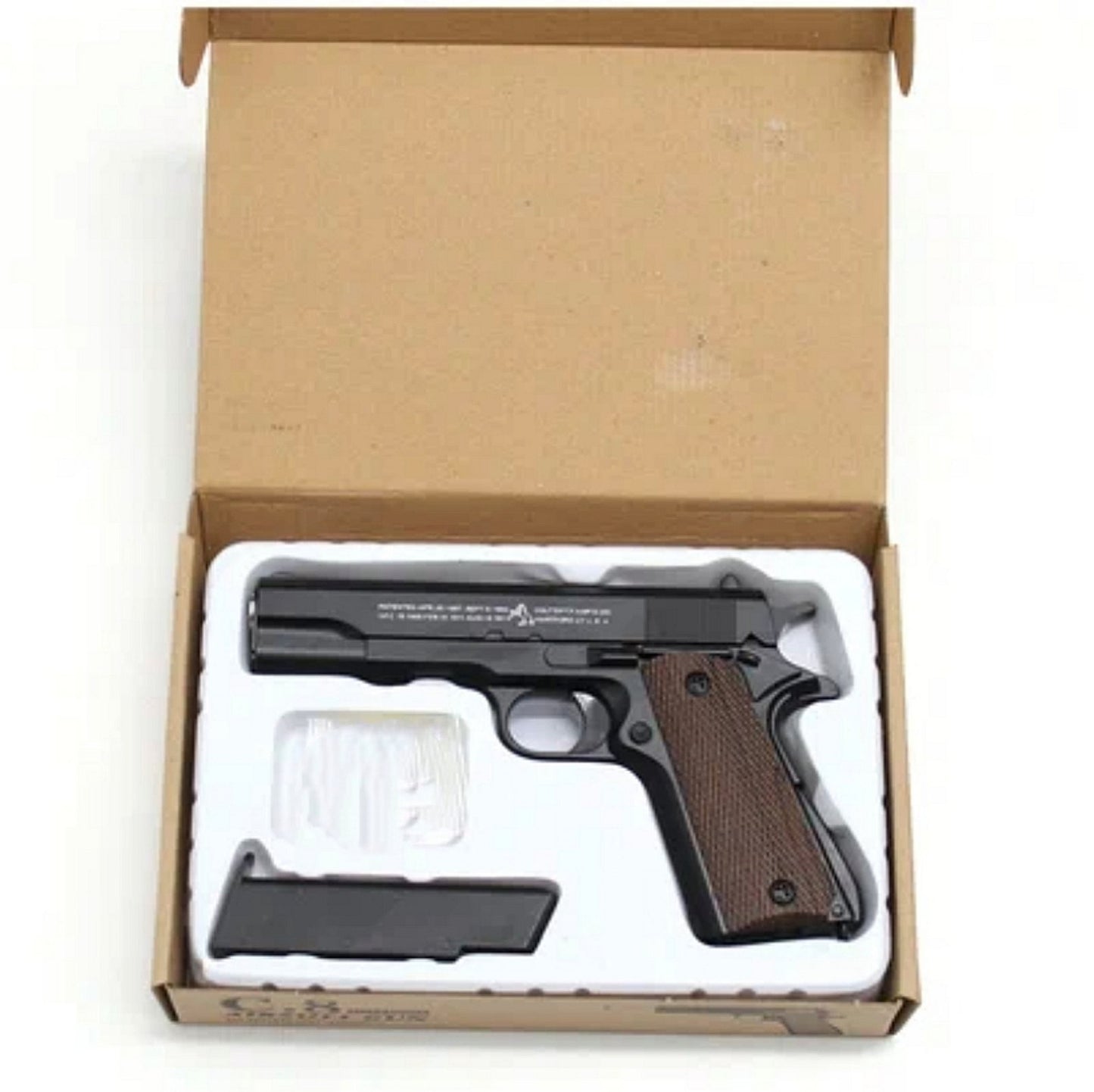 Metalna Replika C8 i Polumetalna C19+ | 500 kuglica