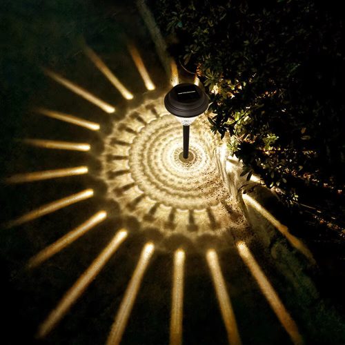 RBG solarne baštenske lampe – 8 kom