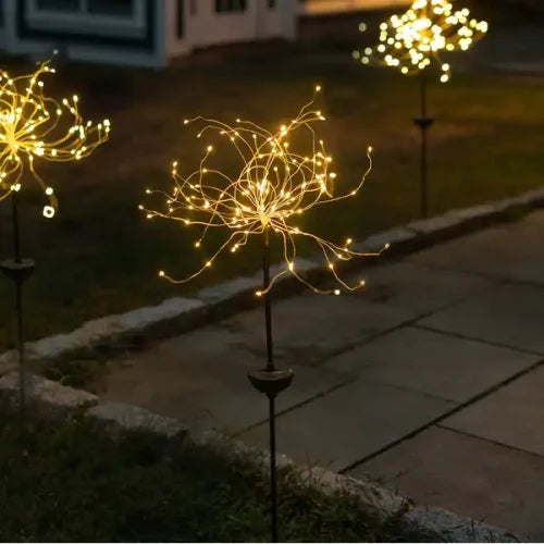 Solarno LED drvo za dvorište – 2 kom
