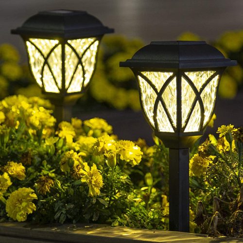 Solarne lampe za dvorište – Set od 6 komada