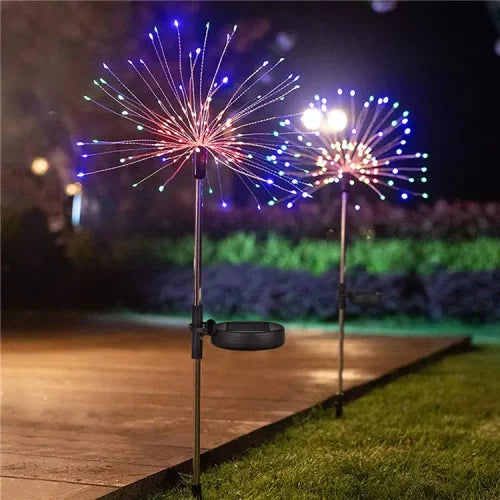 Solarno LED drvo za dvorište – 2 kom
