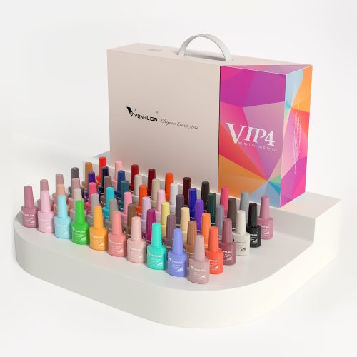 Venalisa VIP4 veliki set 60 UV/Led gel lakova, boje 401-460