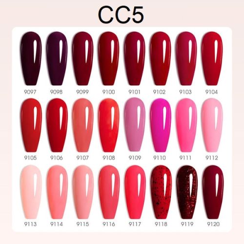 Set 24+6 UV/Led gel lakova Canni CC2-CC6