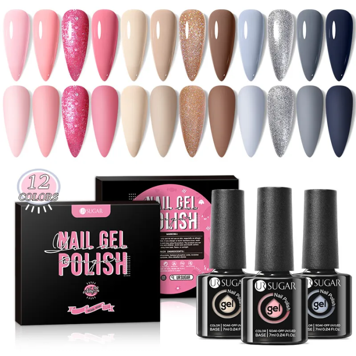 SUGAR UV/Led gel set 18+3 kom