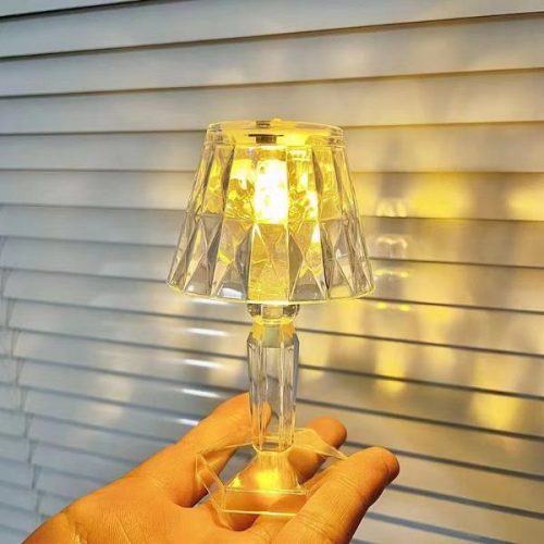 Stona lampa – Rustikalni dizajn