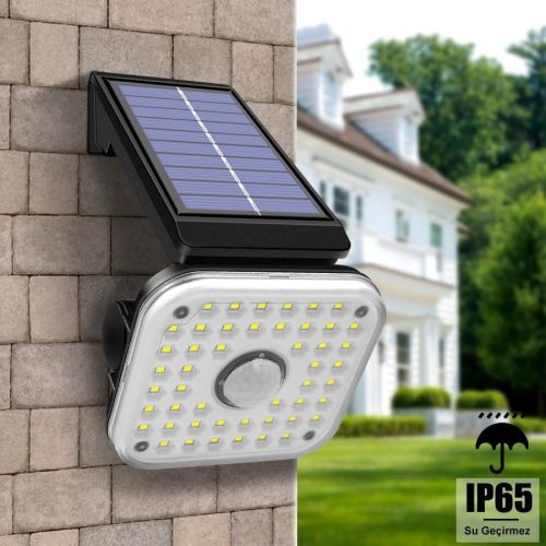 LF-1750B Solarna Zidna Lampa – Pametno i Snažno Osvetljenje!