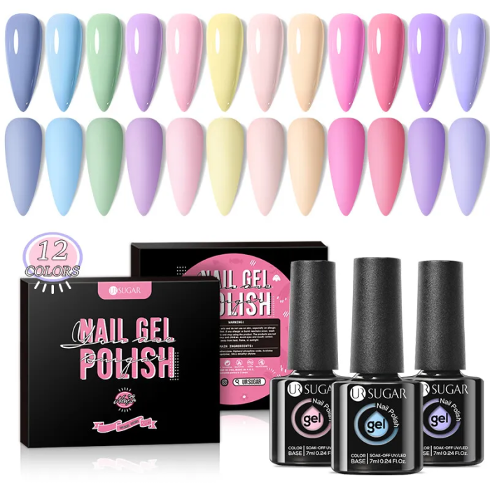 SUGAR UV/Led gel set 18+3 kom
