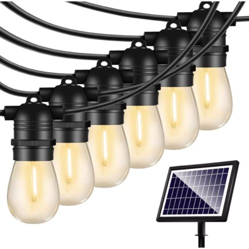 Baštenske solarne LED sijalice – 10m sa daljinskim upravljačem