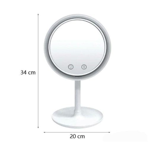 LED ogledalo sa ventilatorom