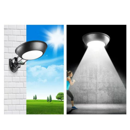 Solarna LED lampa JX-155 sa senzorom pokreta