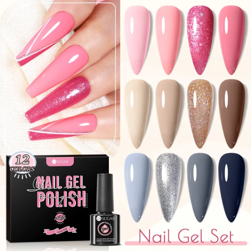 SUGAR UV/Led gel set 18+3 kom