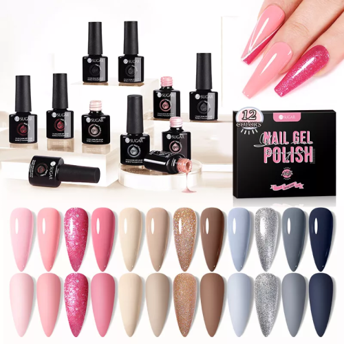 SUGAR UV/Led gel set 18+3 kom