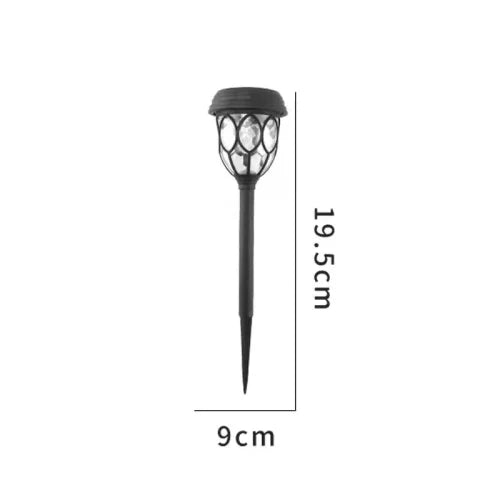 Solarne baštenske lampe – 6 kom