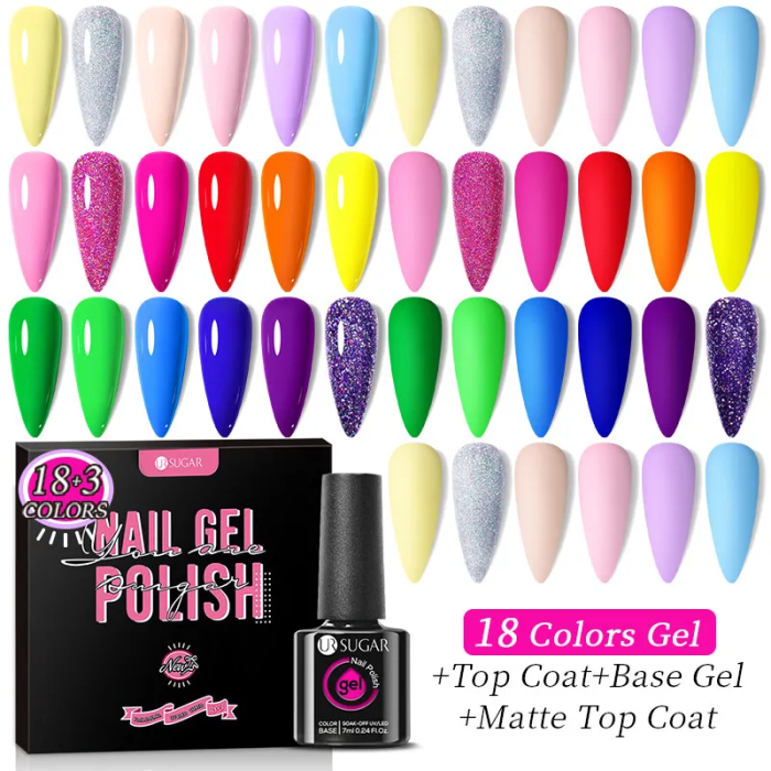 SUGAR UV/Led gel set 18+3 kom