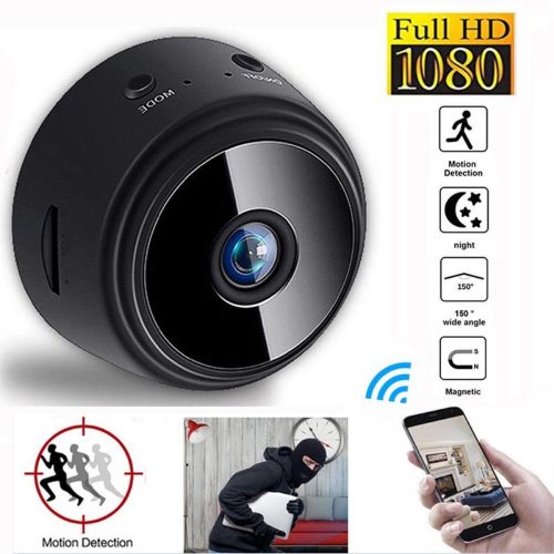 Mini WiFi kamera A9 – HD 1080p