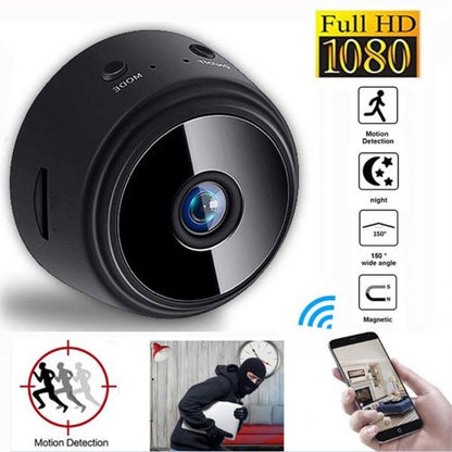 Mini WiFi kamera A9 – HD 1080p
