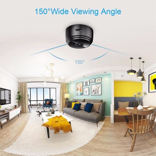 Mini WiFi kamera A9 – HD 1080p