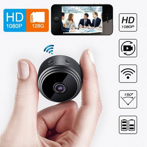 Mini WiFi kamera A9 – HD 1080p