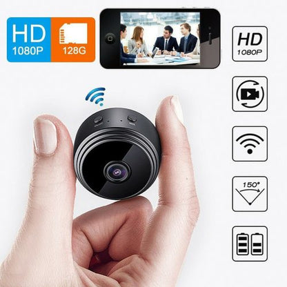 Mini WiFi kamera A9 – HD 1080p