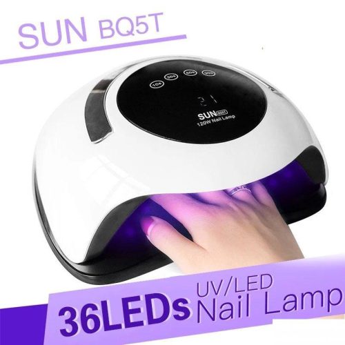 SUN BQ5T 120W UV/LED lampa za nokte