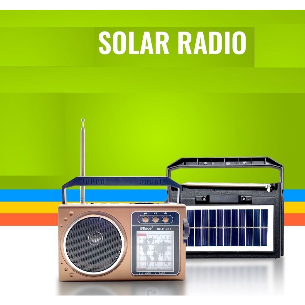 Solarni radio sa punjivom baterijom KTF-1650