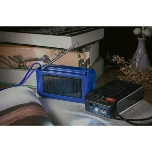 Solarni bluetooth zvučnik TG-184 Plavi